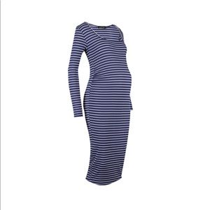 Boohoo Maternity Dress